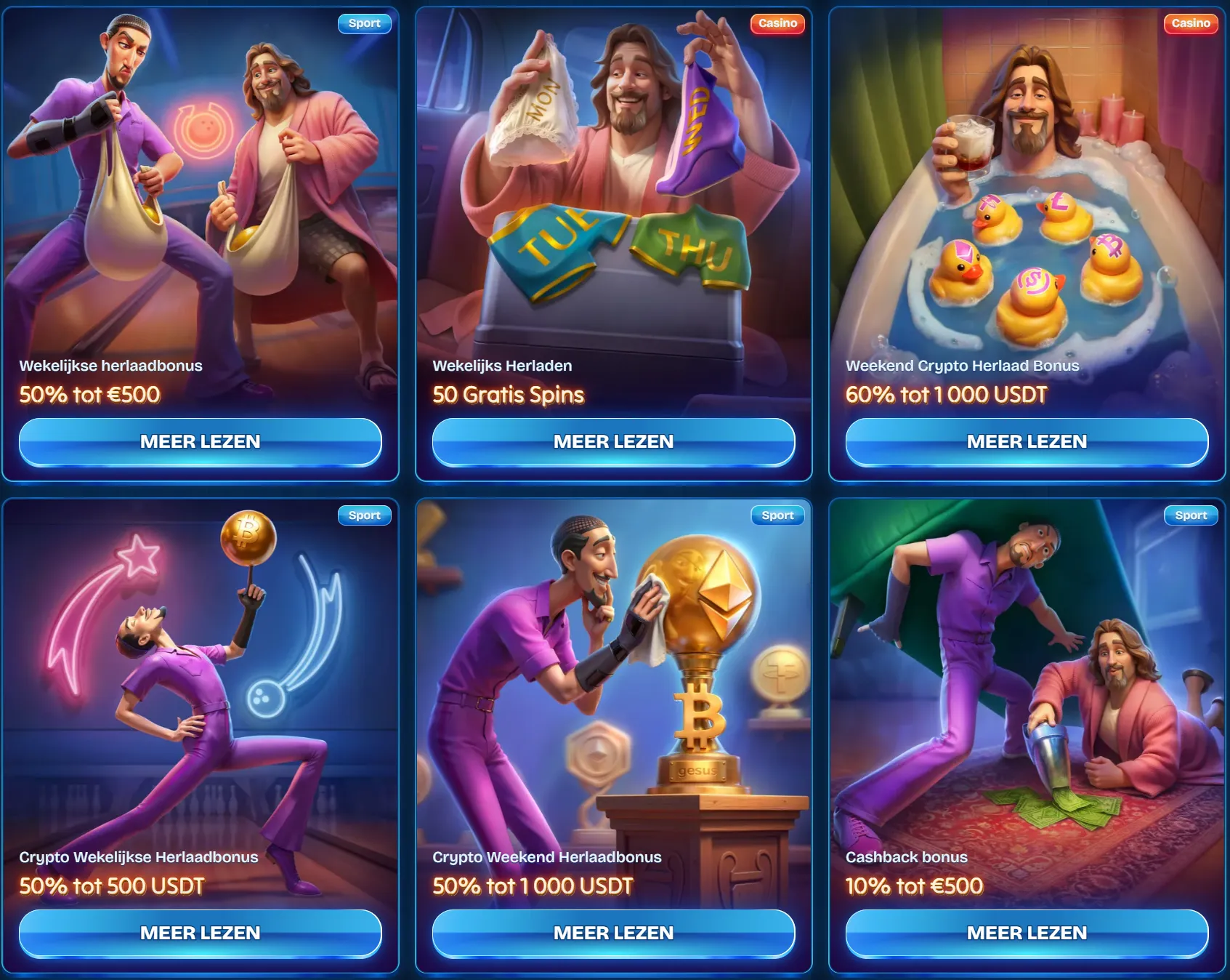 ReelDuck Casino wekelijkse herlaadbonus, gratis spins en cashback