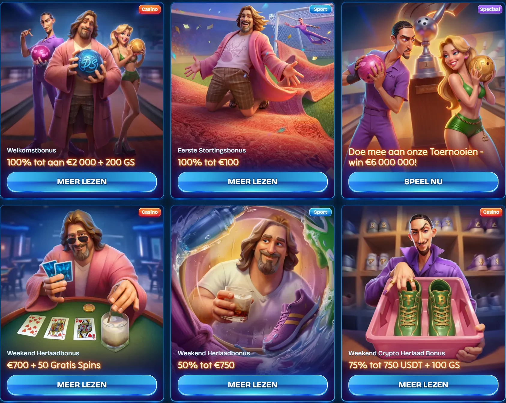 ReelDuck Casino welkomstbonus en promoties